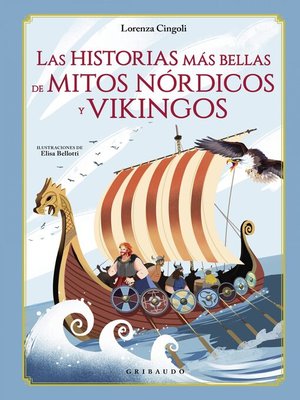 cover image of Las historias más bellas de mitos nórdicos y vikingos